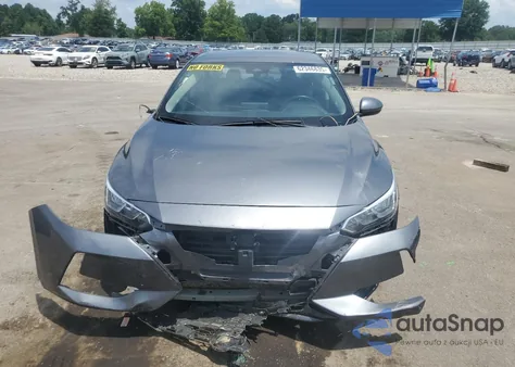 2022 Nissan Sentra Sv z USA, uszkodzony, nr VIN 3N1AB8CV9NY291831